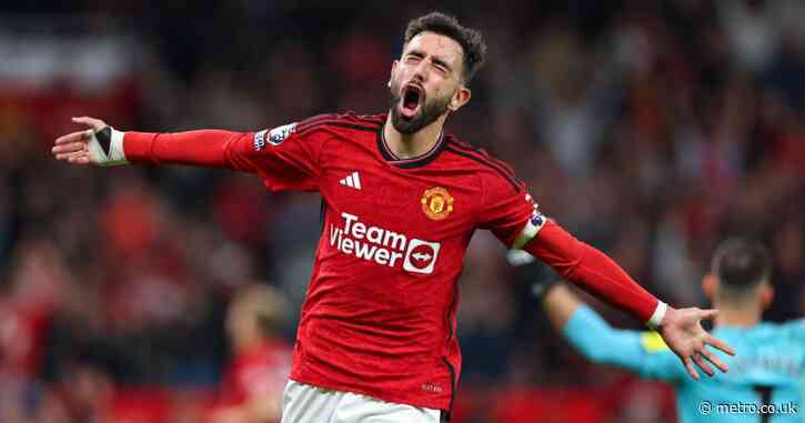 Bruno Fernandes sends defiant message to Manchester United over his future