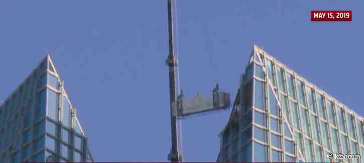 5 years since of Devon Tower window washer incident