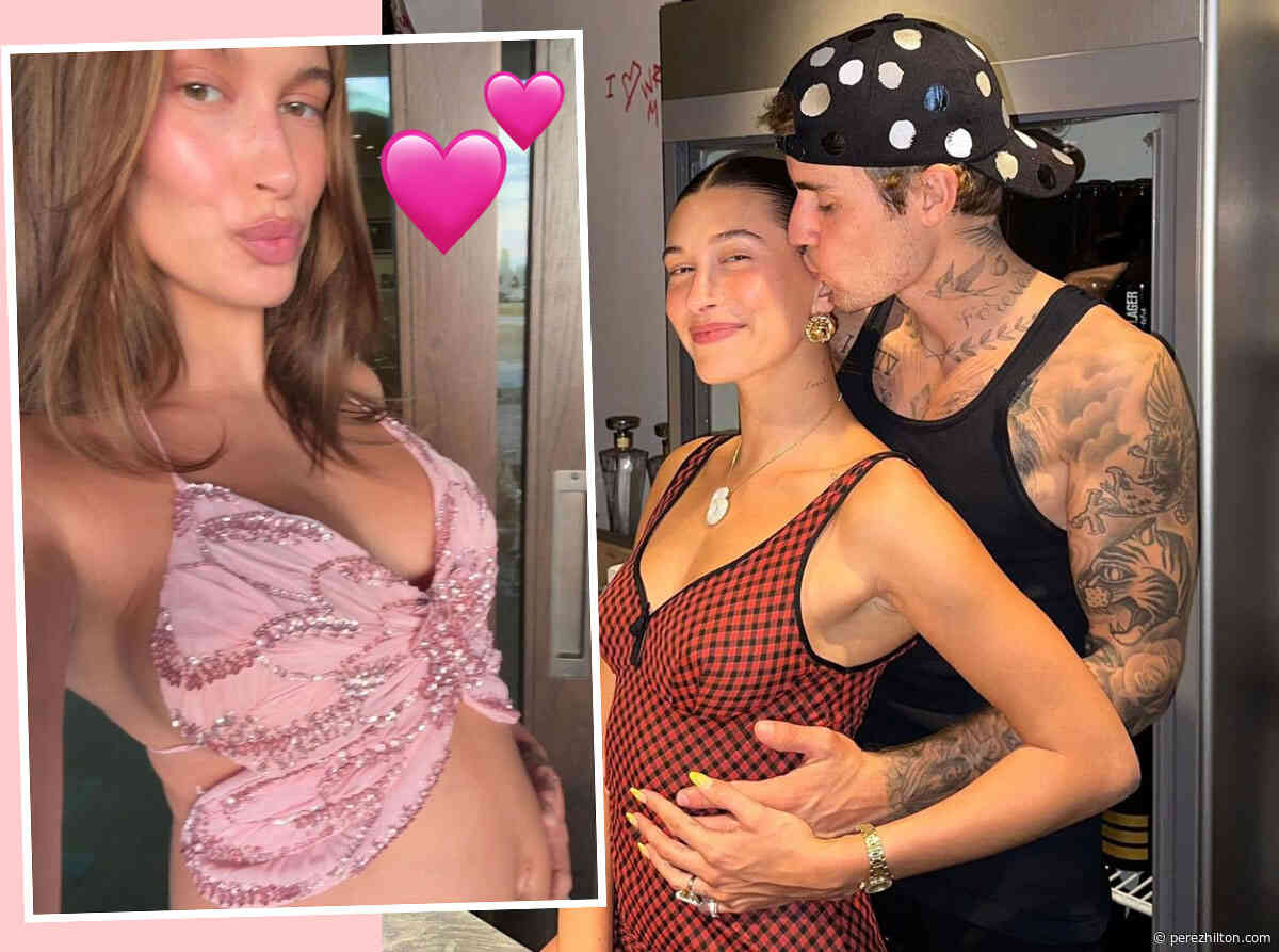 Hailey Bieber Just Shared A TON Of New Baby Bump Photos! LOOK!