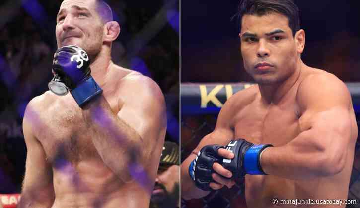 Sean Strickland says Paulo Costa yet to sign UFC 302 contract: 'You're being a weak f*cking man'