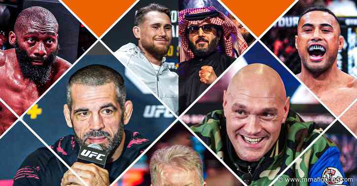 Watch The MMA Hour with Fury, Till, Doumbe, Warren, Brown, Ulberg, Alalshikh, and more