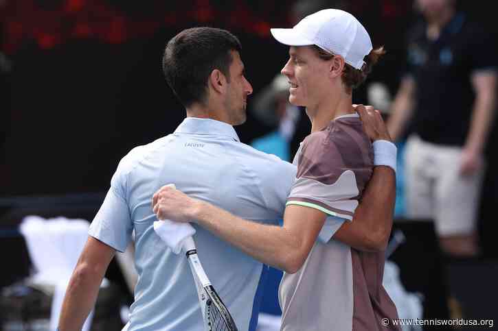 The ATP No.1 destiny is fulfilled in Paris; Sinner and Djokovic fighting