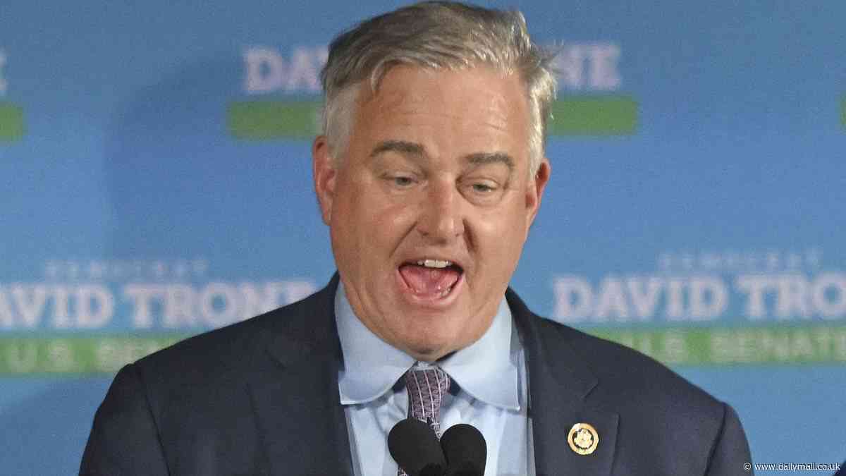 Democrat wastes $62 MILLION of his own money on failed bid for Maryland Senate seat... so does it ever pay off to self-fund your own campaign?