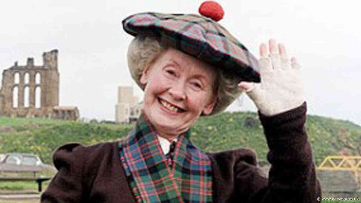 Super Gran didn't need her special powers in this golden age of Scottish TV