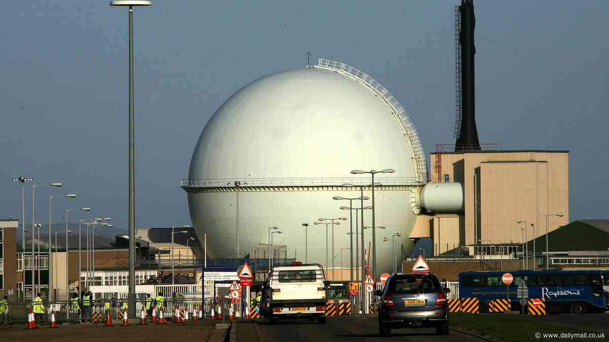 UK plans for nuclear reactor in Scotland… after the SNP are voted out!