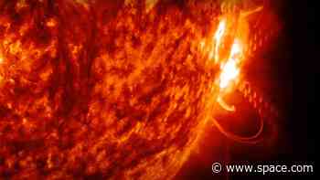 Huge, solar flare-launching sunspot has rotated away from Earth. But will it return?