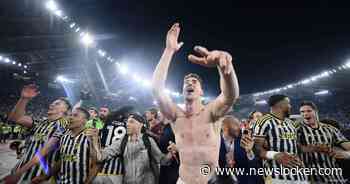 Juventus dompelt Nederlanders Atalanta in rouw met bekerzege, De Roon aangeslagen na blessure