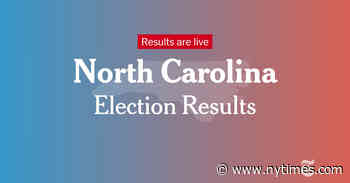 North Carolina Primary Runoff Election Results 2024