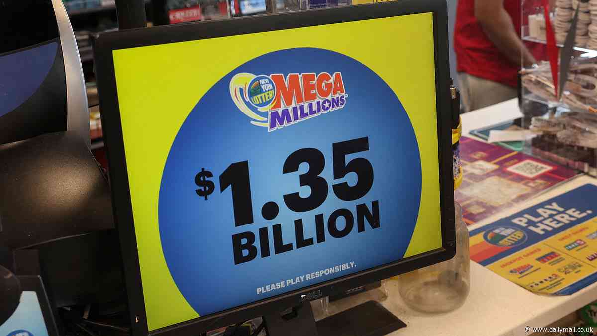REVEALED: Details of bitter feud between Maine $1.3B lottery winner and his warring family - as he brands ex-partner a 'deadbeat, unfaithful mom who exposed his windfall'