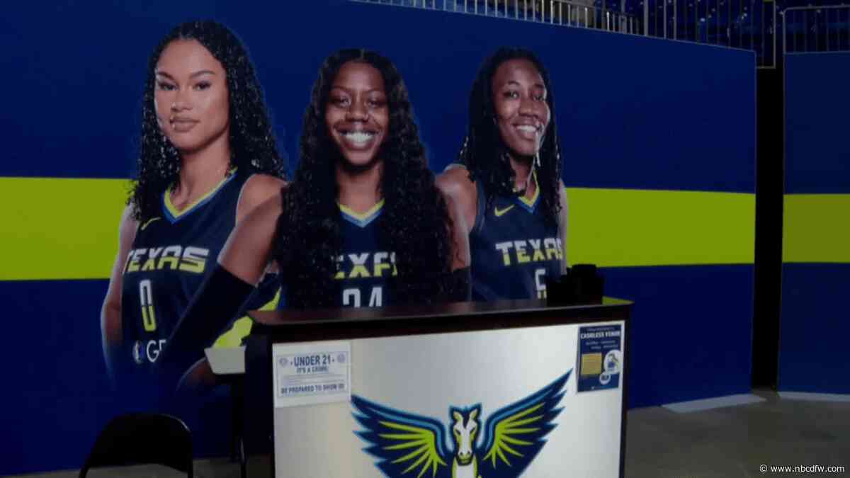 Dallas Wings season opener against Chicago Sky sells out amid WNBA excitement