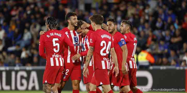 0-3: Griezmann sella la Champions para el Atlético en Getafe