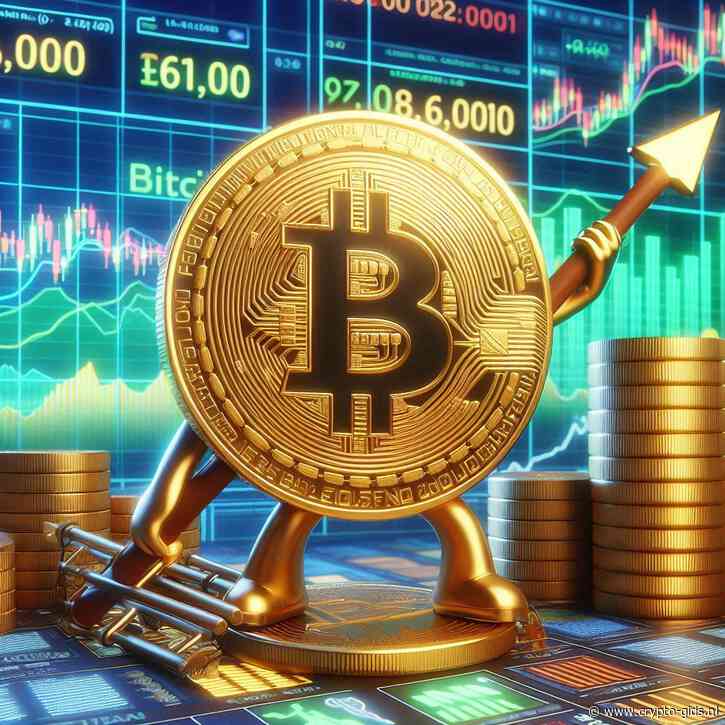 Bitcoin bereikt $66.000 door zwakke inflatiecijfers die cryptorally aanwakkeren