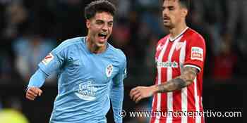 El Celta remonta el gol olímpico de Berenguer