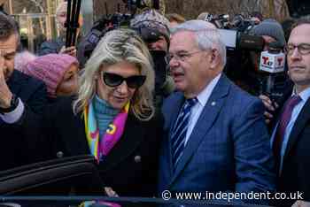 Bob ‘Gold Bars’ Menendez throws wife under the bus claiming she hid bribes in opening statements at trial