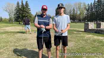 'It was pretty awesome': Sask. golfers achieve rare milestone on the same day