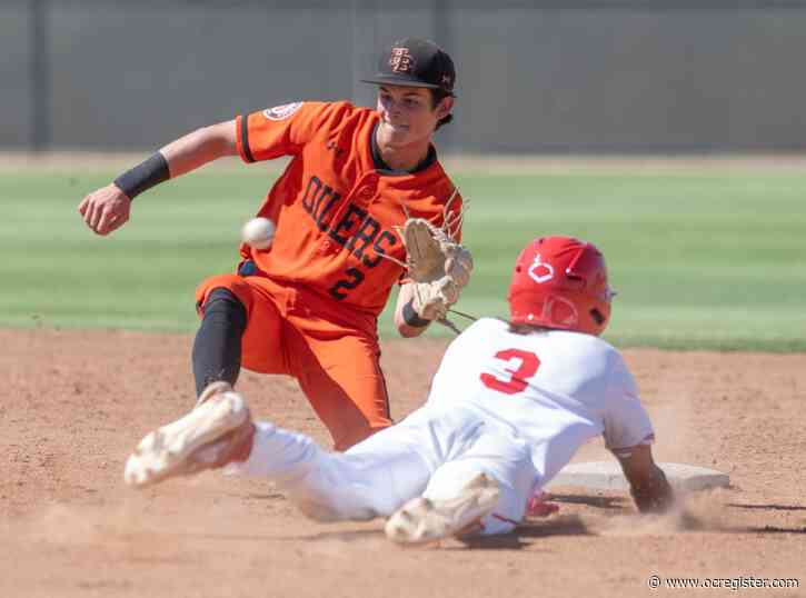 Orange County baseball Top 25: Huntington Beach, Santa Margarita trade places, May 15