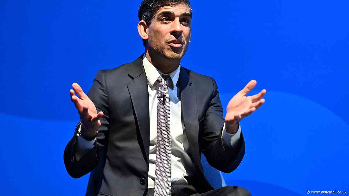 Rishi Sunak says he is determined to stamp out 'unacceptable' classroom practices as he unveils new guidance to ban schools from teaching that gender is a 'spectrum'
