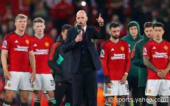 Erik ten Hag makes plea to United fans after surviving late scare from Newcastle