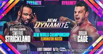 AEW Dynamite Results (5/15/24): Swerve Strickland Takes On Brian Cage