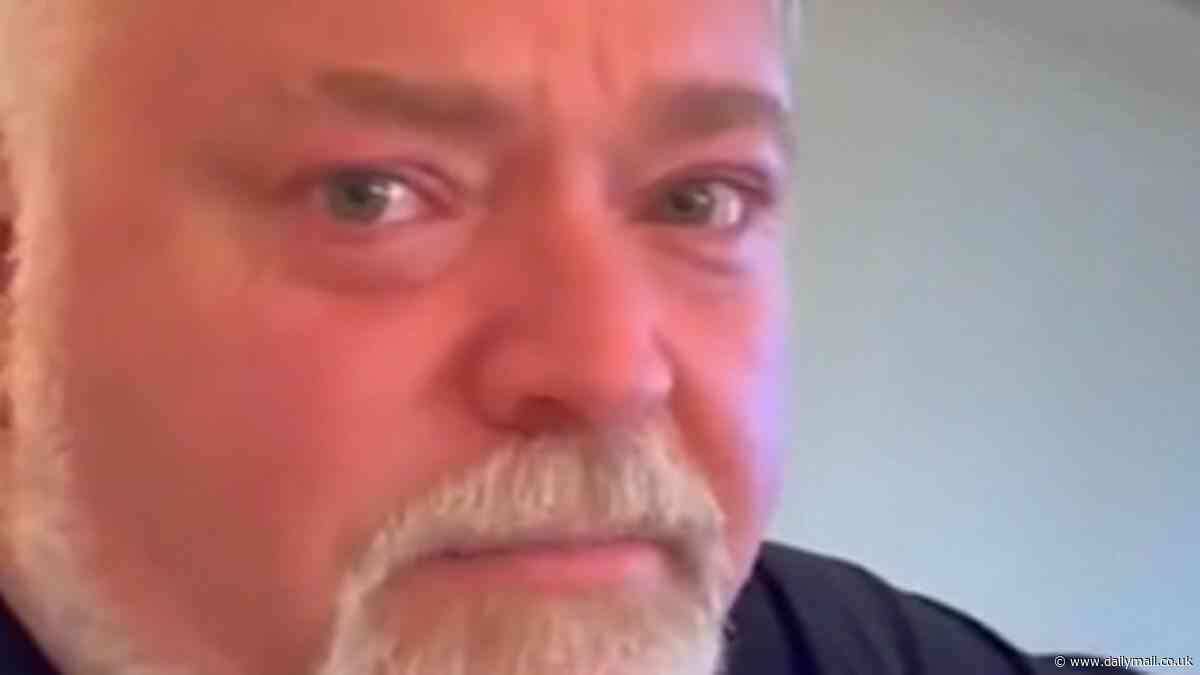Shock moment Kyle Sandilands breaks down in uncontrollable tears over TV show in resurfaced video
