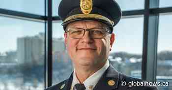 Saskatoon Fire Department announces Doug Wegren as new chief