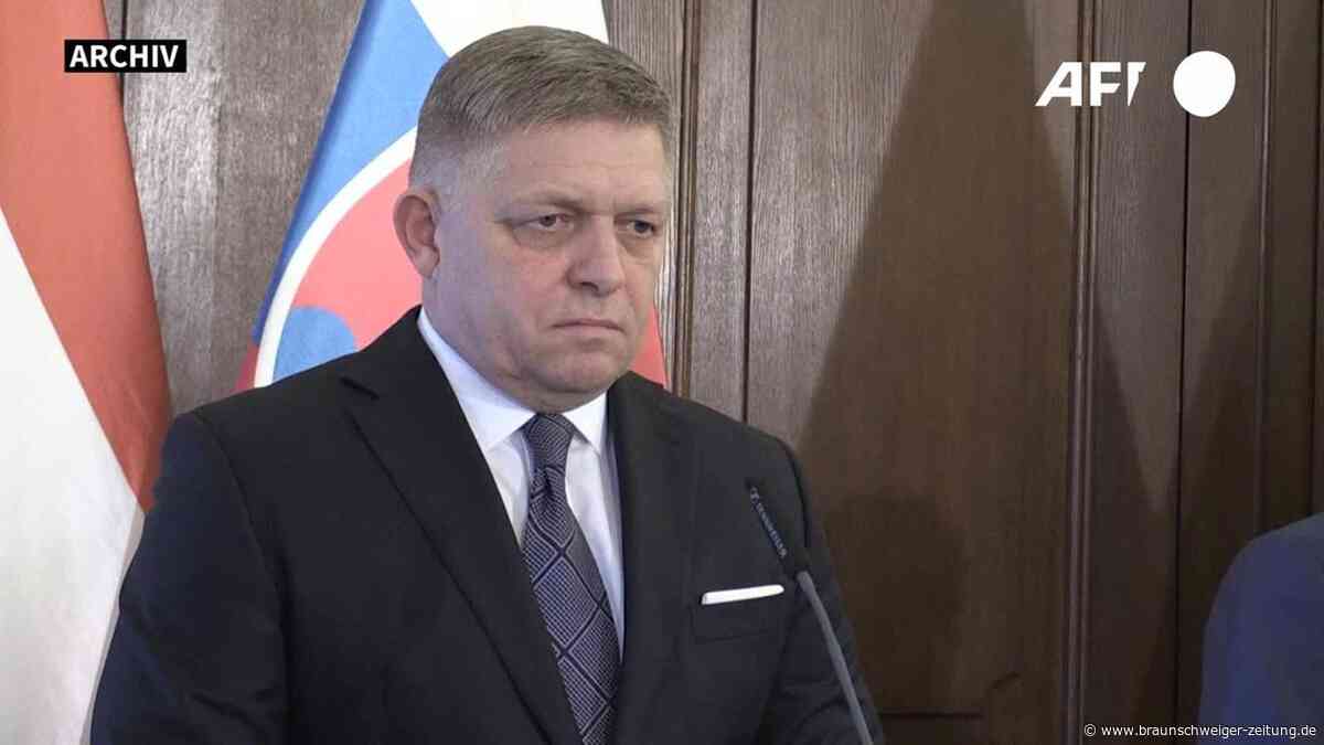 Schüsse auf Fico: Slowakischer Premier wohl wieder bei Bewusstsein