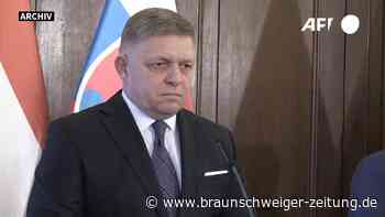 Schüsse auf Fico: Slowakischer Premier wohl wieder bei Bewusstsein