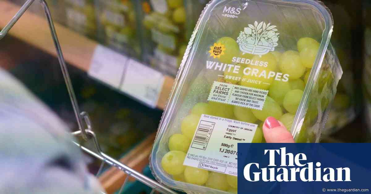 M&S teams up with recycling tech group to trace plastic packaging