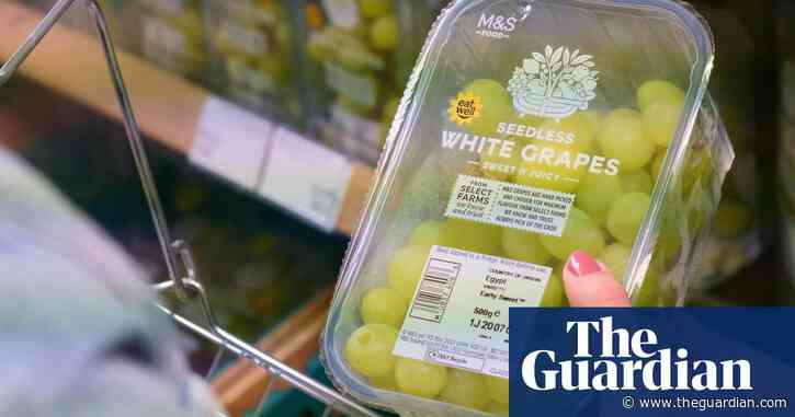M&S teams up with recycling tech group to trace plastic packaging