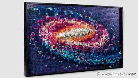 Lego's New Milky Way Galaxy Wall Art Set Looks Incredibly Cool