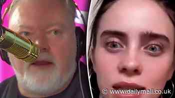 Billie Eilish left shocked as Kyle Sandilands gives the music superstar a VERY backhanded compliment during interview: 'They're the size of a small car'