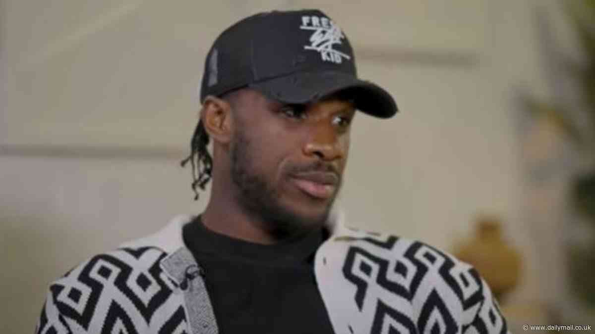 Michail Antonio opens up on starting therapy after 'praying for an injury' as the West Ham star admits he fell out of love with football in the wake of his divorce