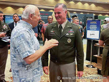 Keeping peace in Pacific is crucial, Army general says at Waikiki conference