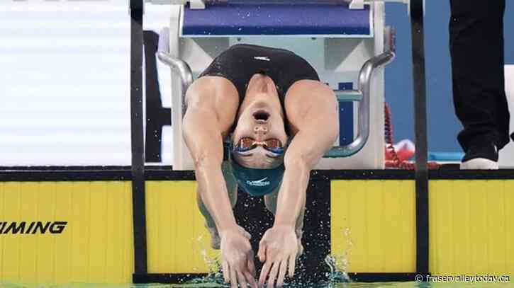 Canada’s Masse wins women’s 100-metre backstroke race at Olympic Trials
