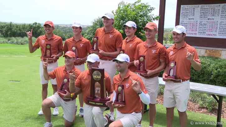 Texas men's golf captures regional title, extends record streak of NCAA tournaments