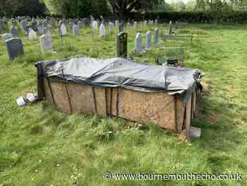 Mothers grave 'disrespected' at Lymington Cemetery