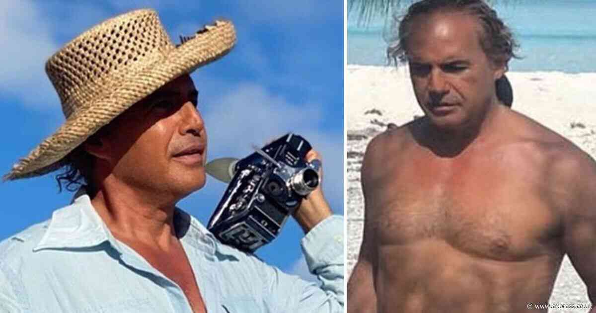Billy Zane is uncanny as Marlon Brando in first look at Waltzing with Brando movie biopic