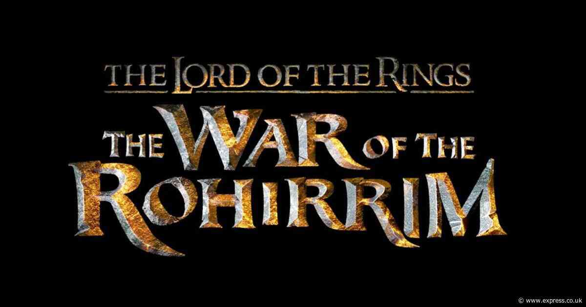 Lord of the Rings new movie War of the Rohirrim starring Brian Cox gets first look images