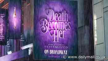 Death Becomes Her sets Broadway musical debut this fall based on the 1992 cult classic starring Meryl Streep