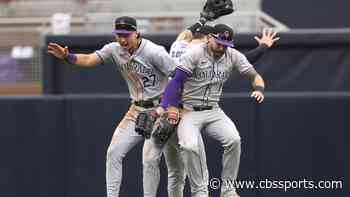 Rockies extend MLB's longest active winning streak, while Padres were 'fully deserving' of boos after sweep