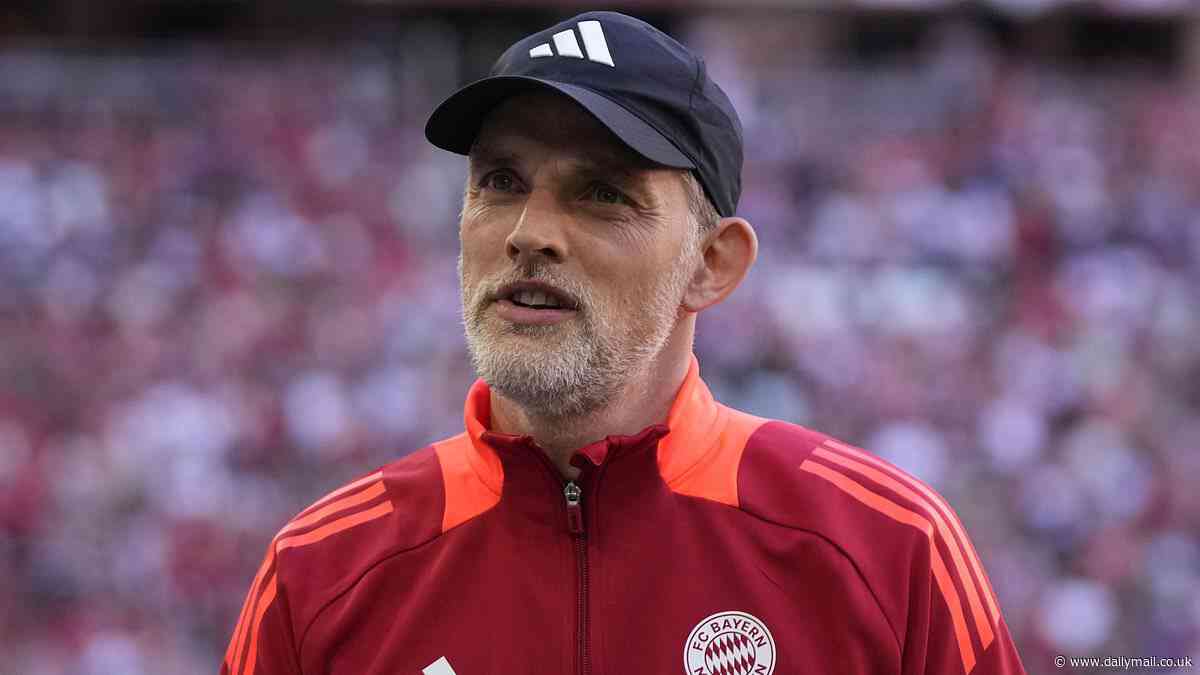 Bayern Munich 'fighting to KEEP Thomas Tuchel' despite announcing his planned exit in February... with the German giants struggling in their attempts to find a replacement