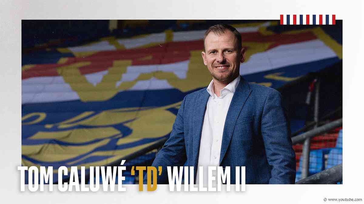 Tom Caluwé technisch directeur Willem II