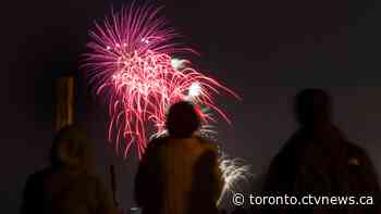 Victoria Day long weekend: where to watch fireworks?