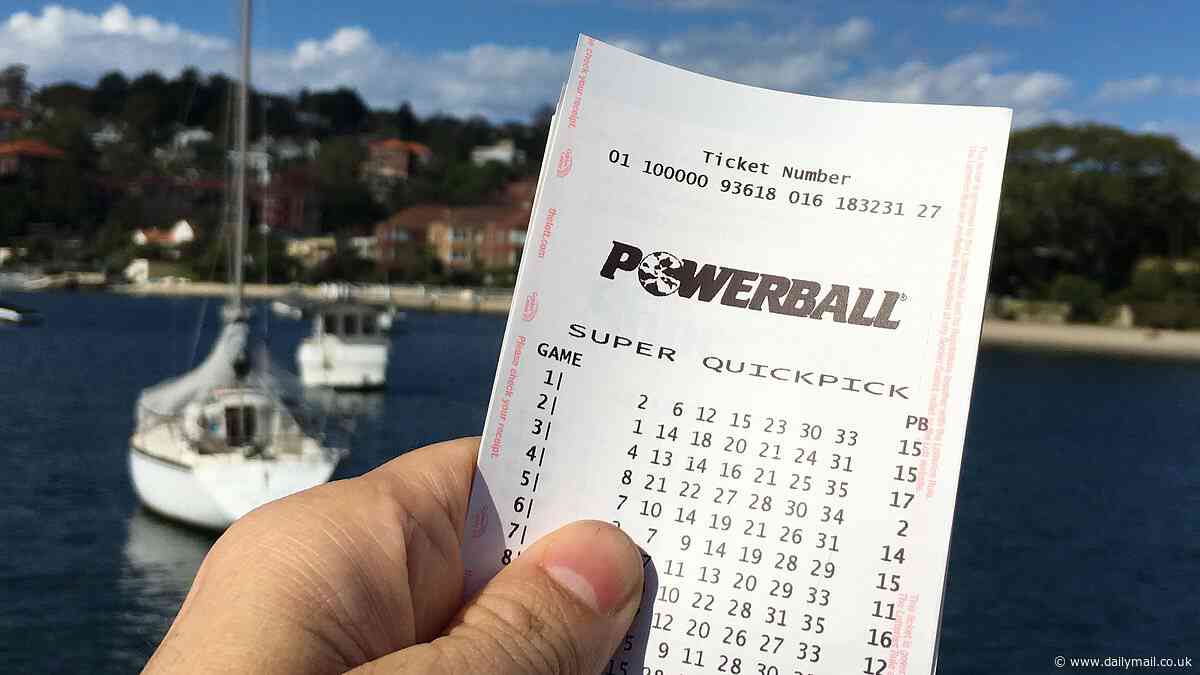 Powerball $100million: Why winners of huge lottery prizes have to wait two weeks for their money - as Aussies reveal what really happens when you win big