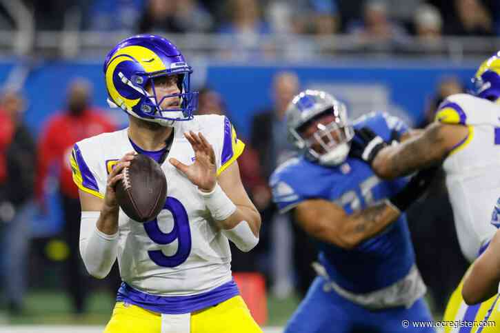 Rams 2024 schedule: Season starts with Lions Sunday night rematch