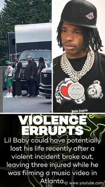 3 People Shot at Lil Baby Music Video Shoot in Atlanta!