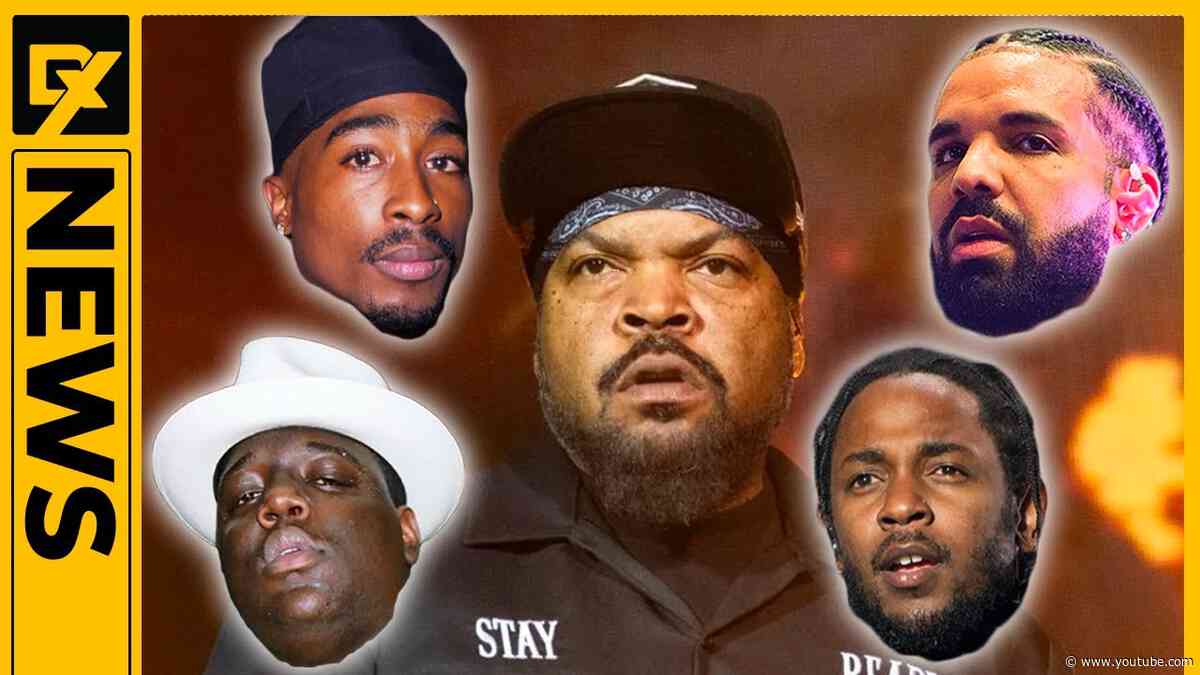 Ice Cube Admits He Doesn’t Like Rap Beefs For This Reason