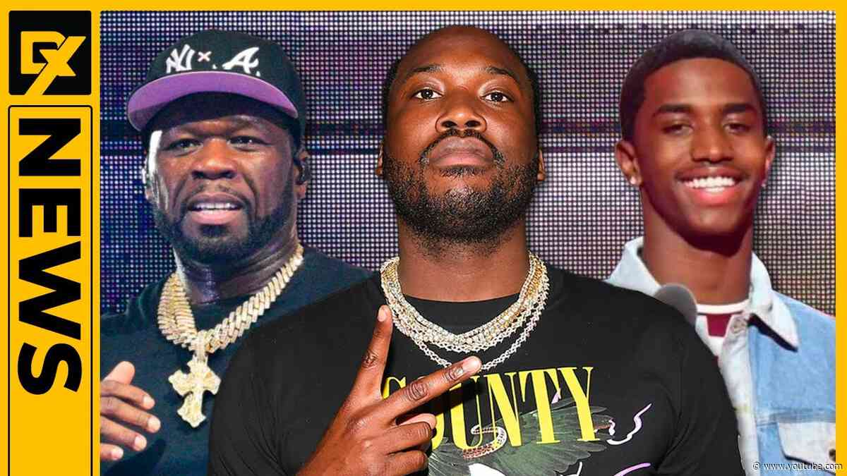Meek Mill Takes Shots At 50 Cent In Defense Of King Combs And Gets Response 👀