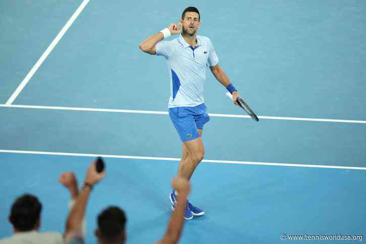 Novak Djokovic gets brutally honest on how he feels about hostile crowds