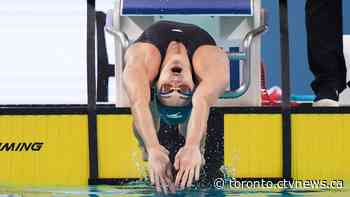 Canada's Masse wins women's 100-metre backstroke race at Olympic Trials